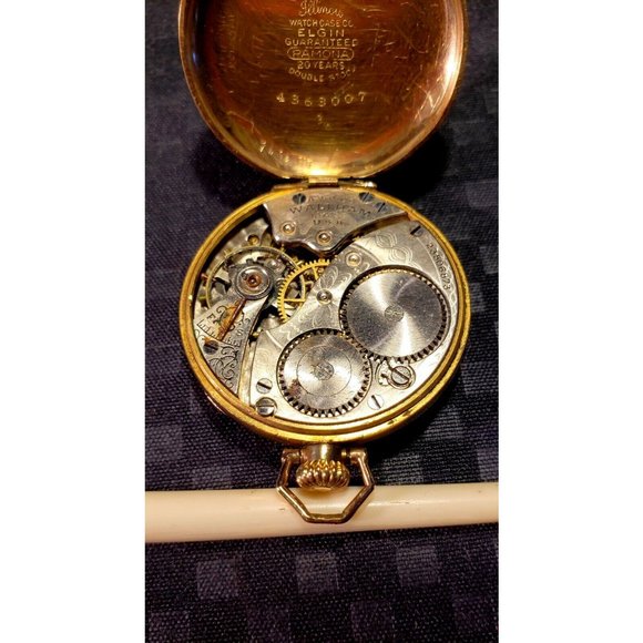 Antique 1912 American Waltham 14k Gold Pocket Watch Restore main image 7